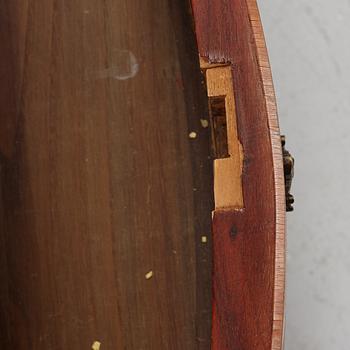 A Louis XV-style marquetry commode, first part of the 20th century.