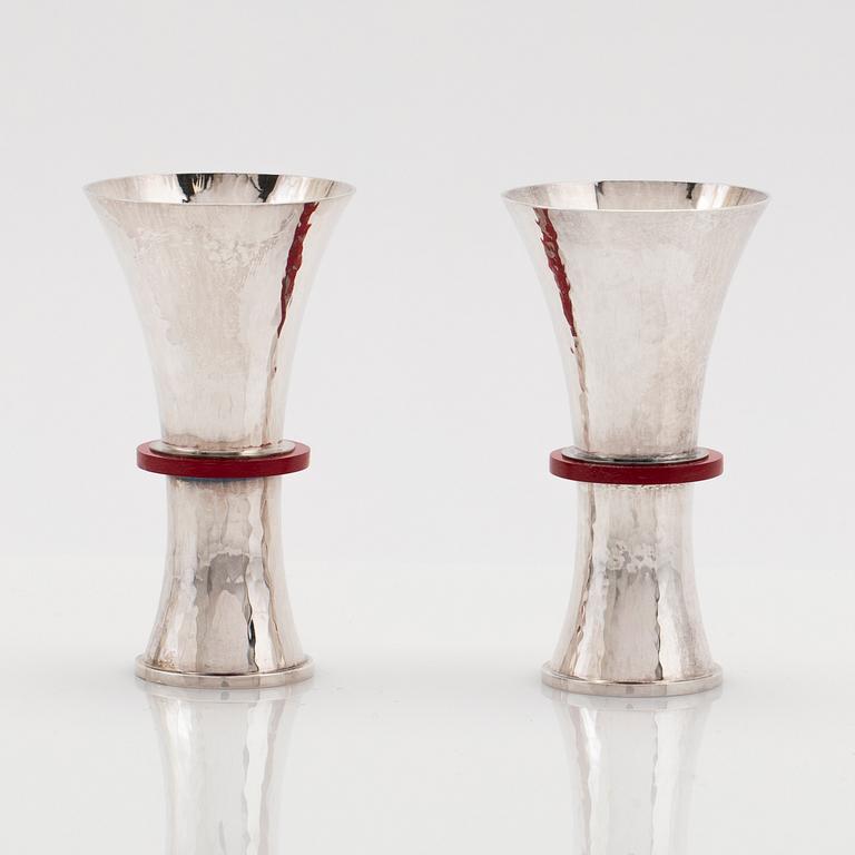 Rolf Lindståhl, supkoppar ett par.