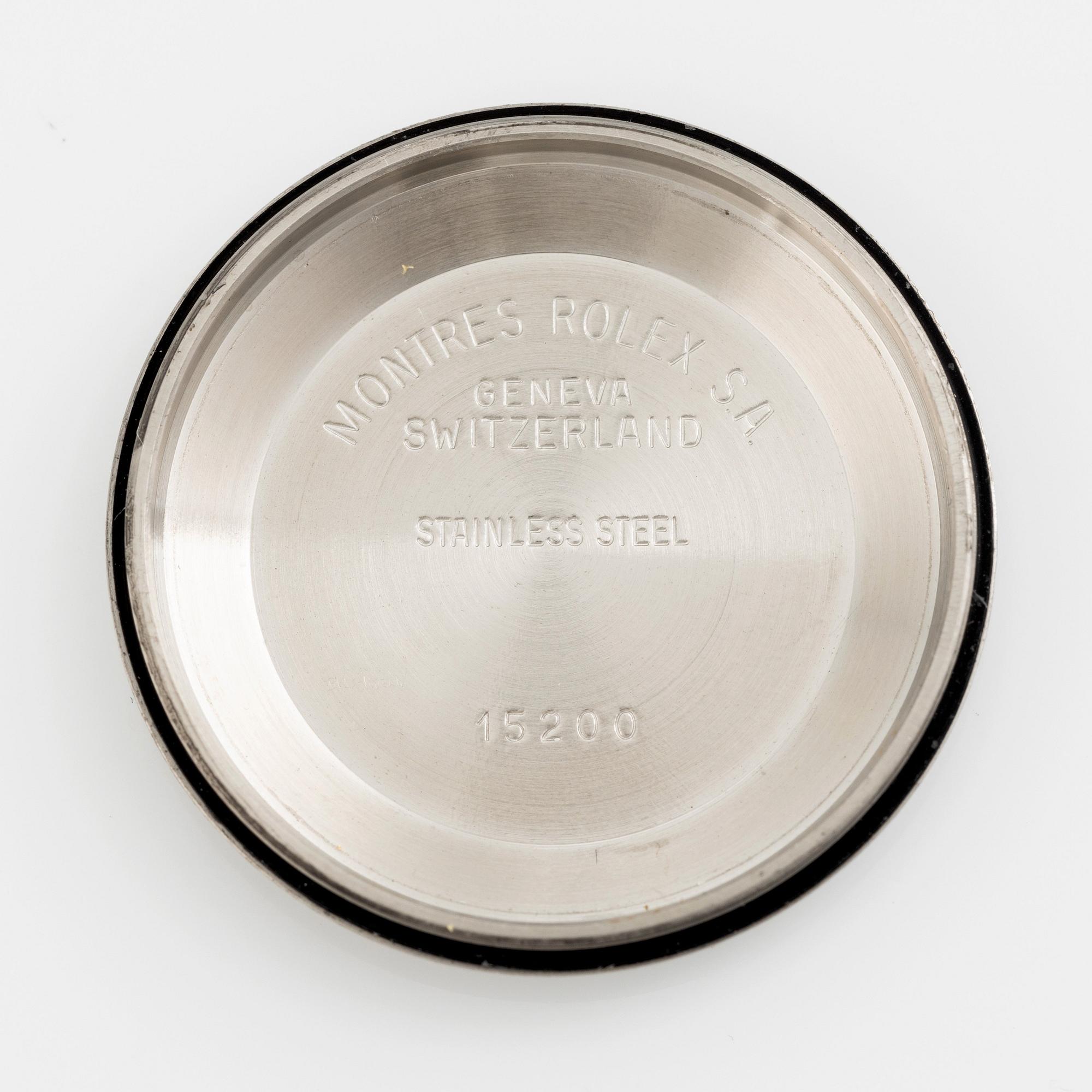 Rolex, Date, "Diamond Dial", ca 1992.