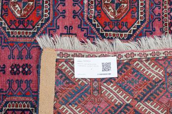 MATTA, semiantik/antik, Turkmensk, ca 158 x 118 cm.