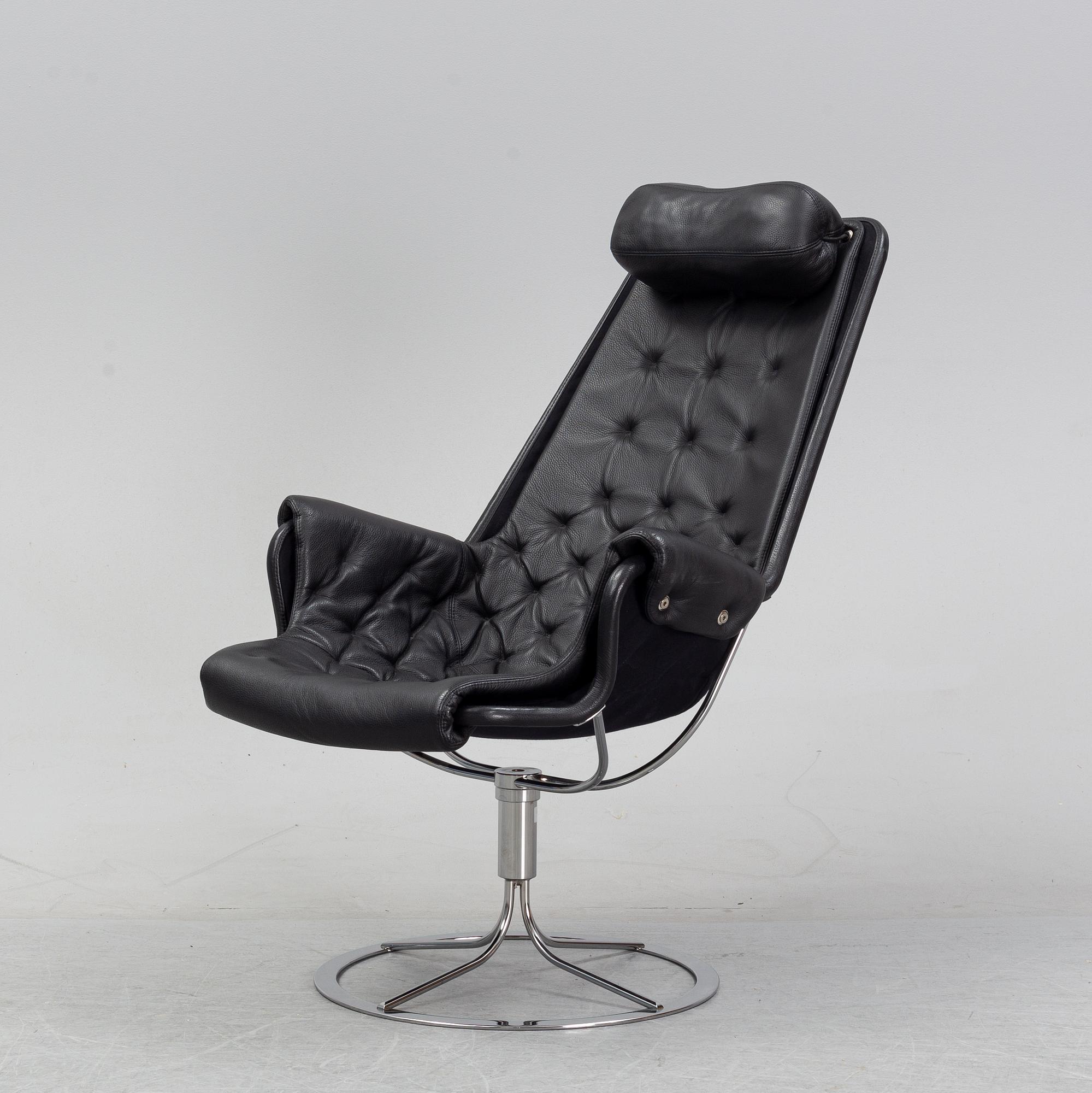 Bruno Mathsson, fåtölj, "Jetson", Dux.