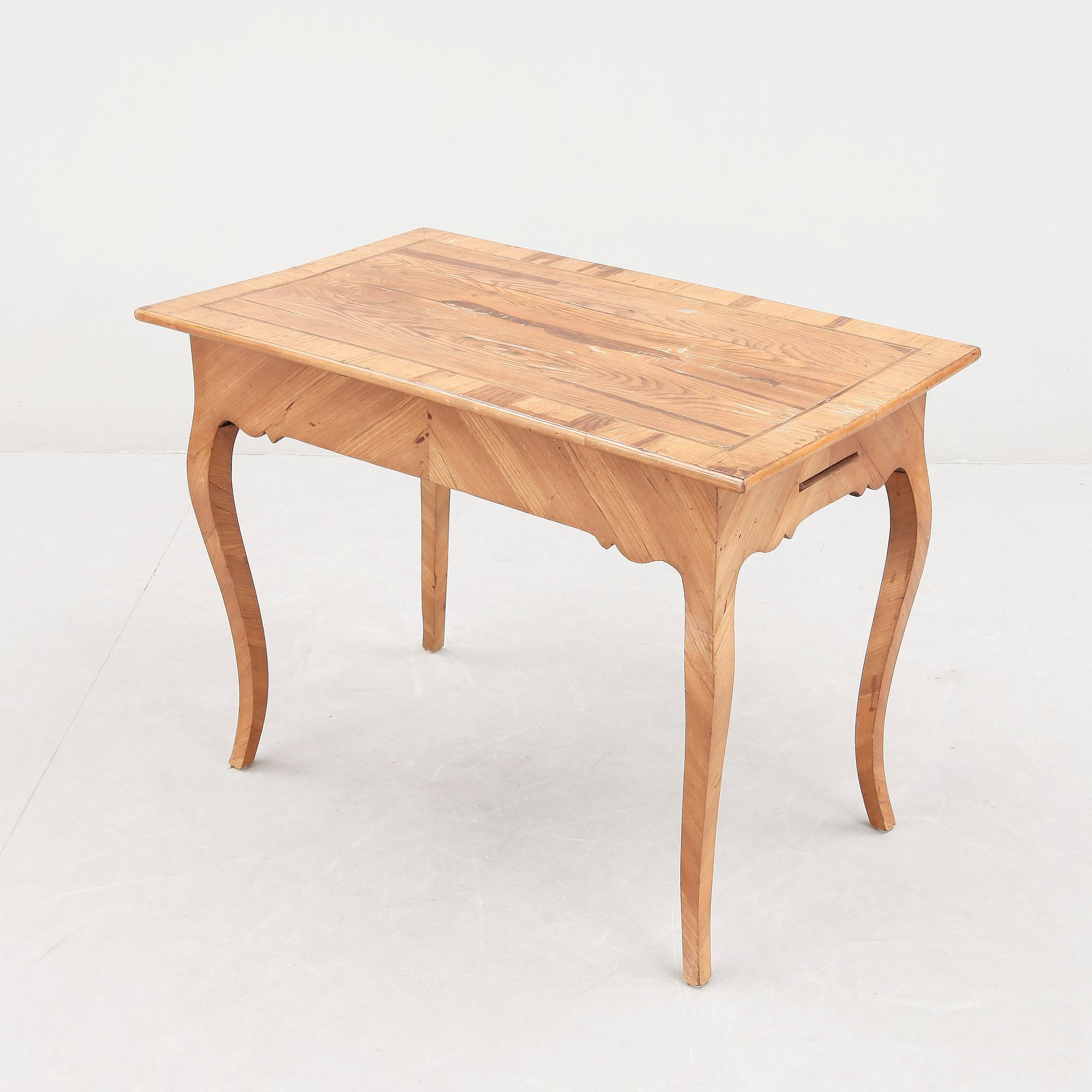 SPELBORD, rokoko, 1700-tal.