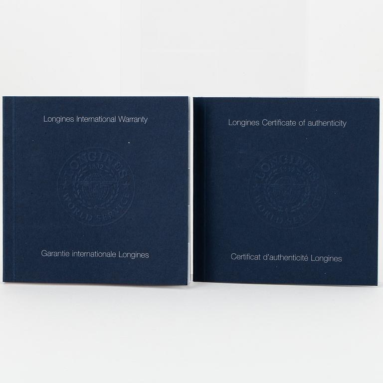 LONGINES, Master Collection, Calendar, wristwatch, 36 mm.