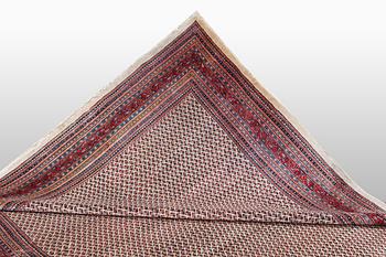 Matta, Sarouk-Mir, ca 422 x 308 cm.