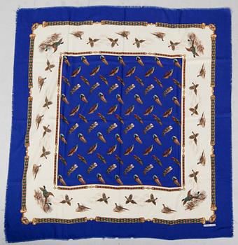 SCARVES, 3 st, siden och ull.