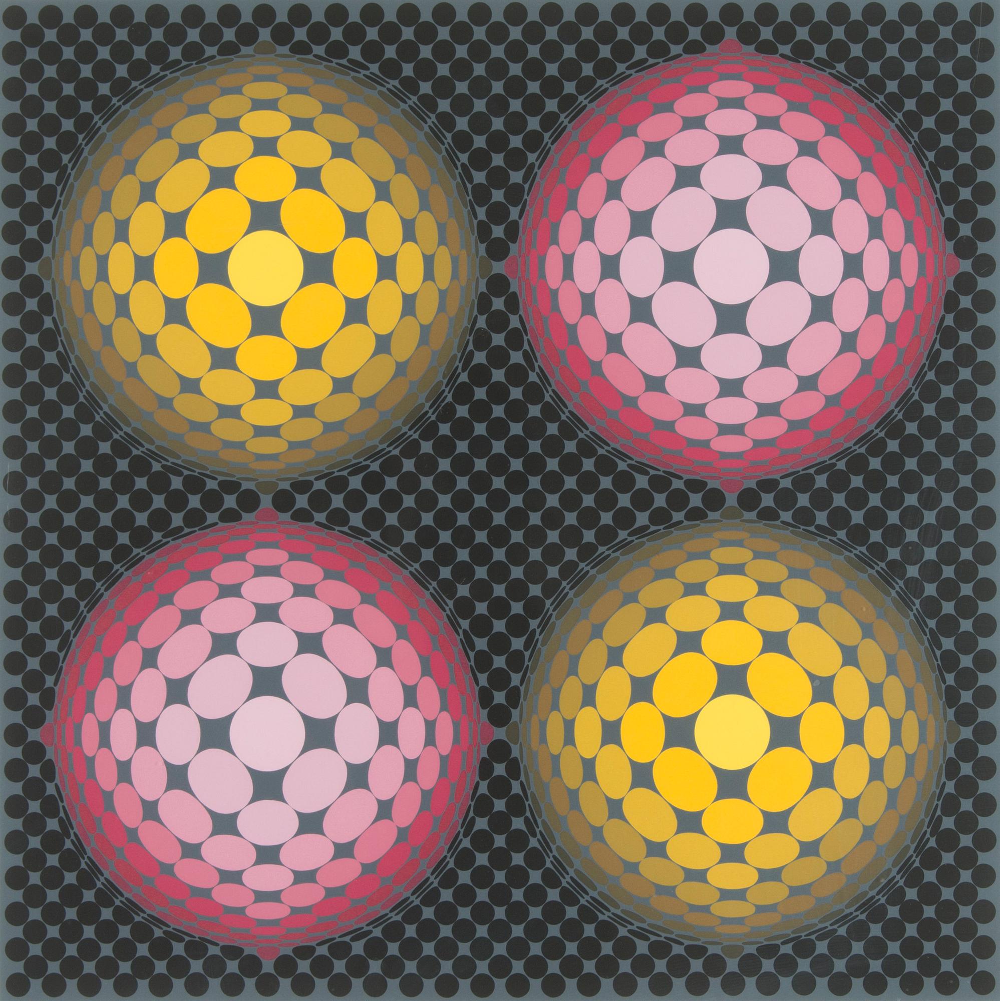 Victor Vasarely, Metagalaxie.
