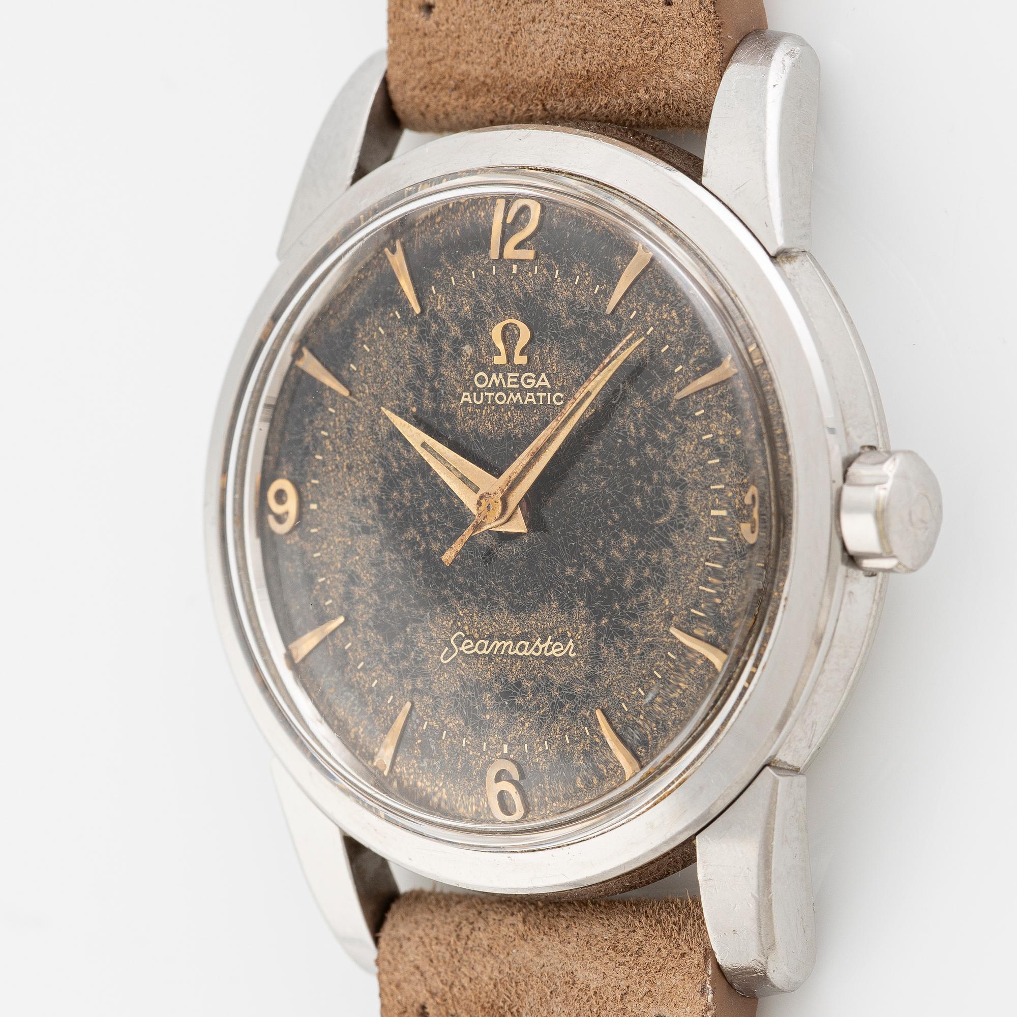 Omega, Seamaster, wristwatch, 34 mm.