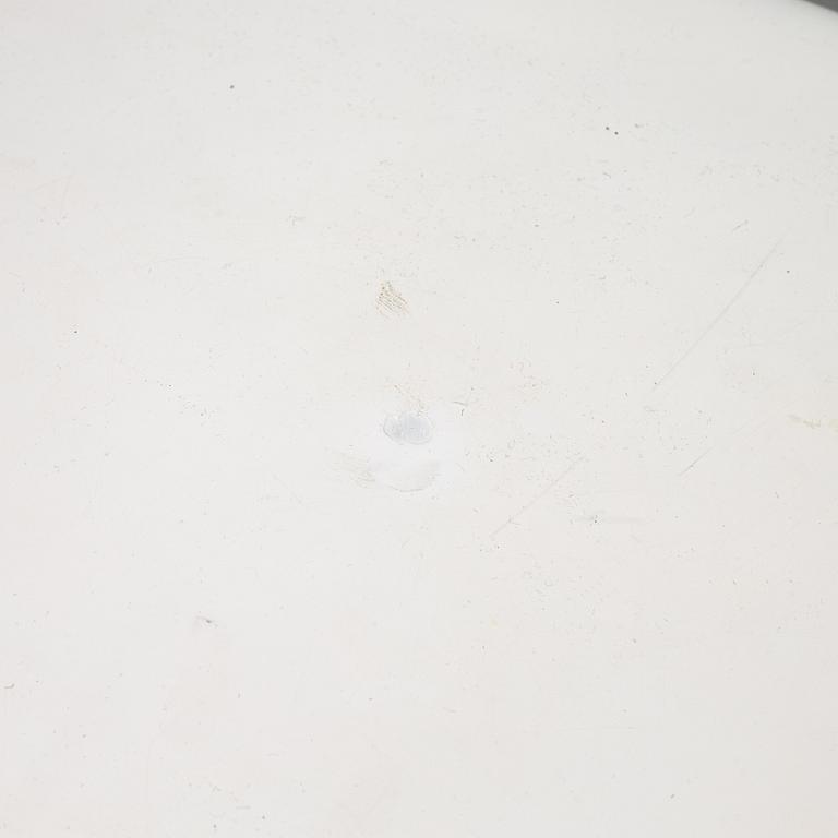 A TV bench, later part of the 20th century.