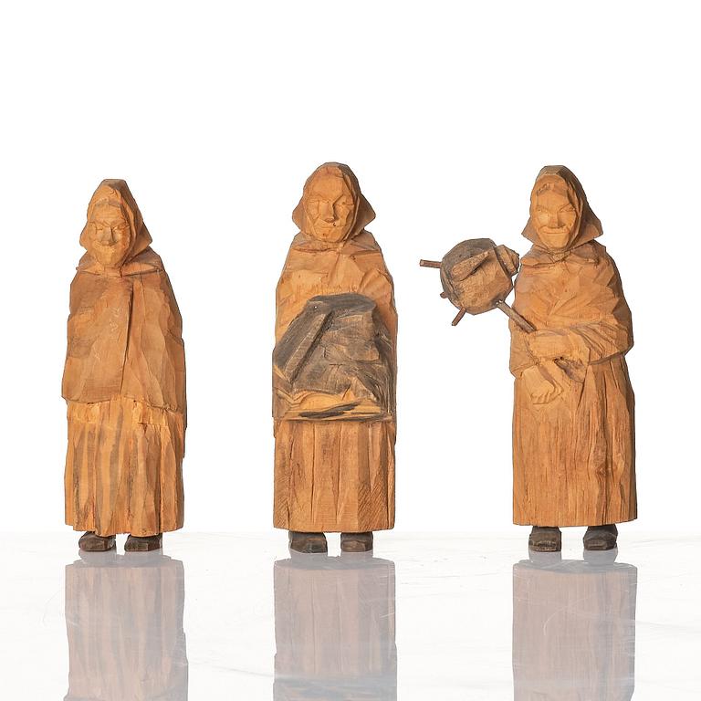 Axel Petersson Döderhultarn, "Auktion" (6).