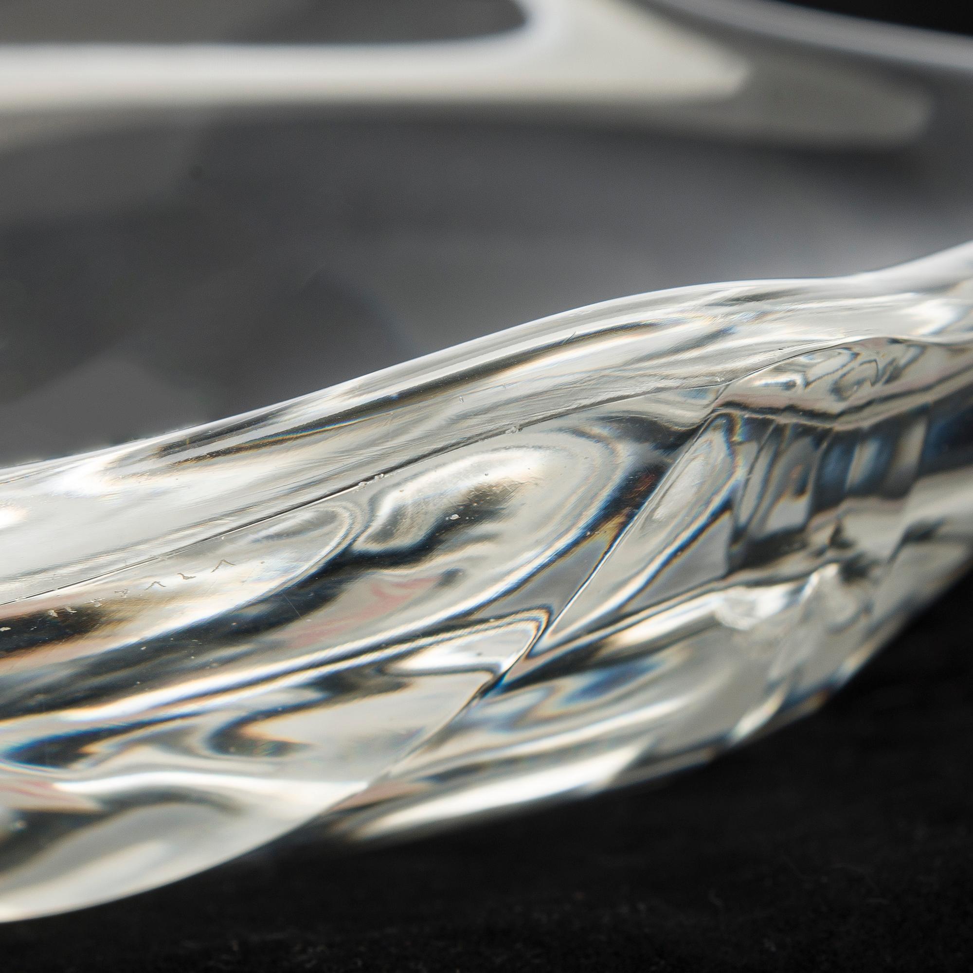 Tapio Wirkkala, malja, malli 3156, signeerattu Tapio Wirkkala Iittala.