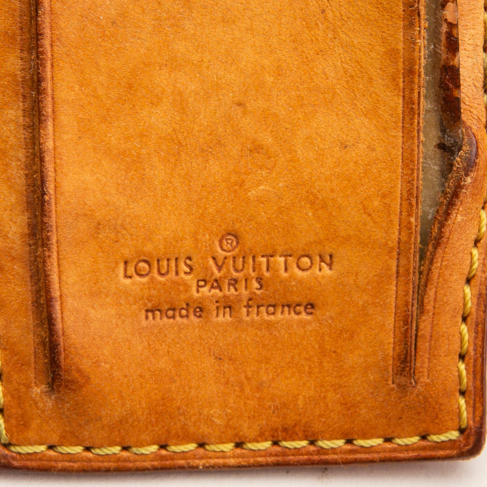 Louis Vuitton, "Porte Documents" väska.