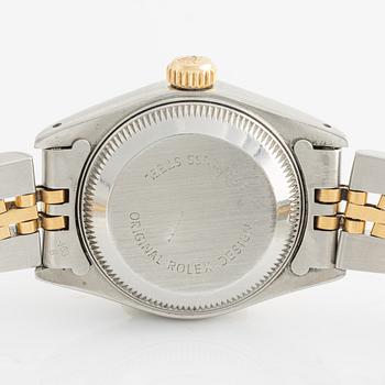 Rolex, Datejust, "Jadeit Diamond Dial", armbandsur, 26 mm.