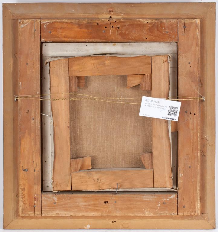 OKÄND KONSTNÄR, olja på duk, 1800-tal, ej signerad.