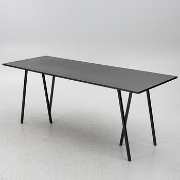 A 'Loop Stand High Table', Hay.