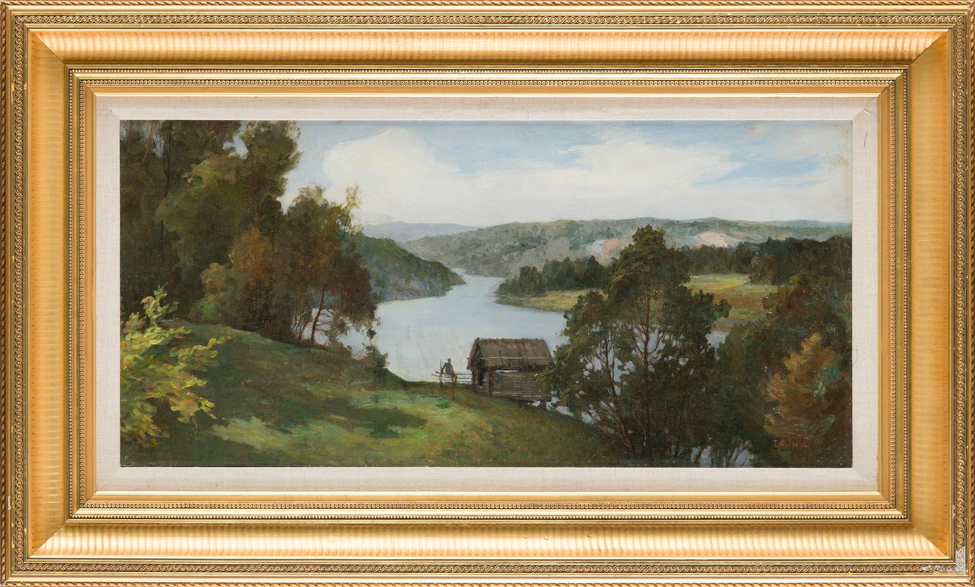 Thure Sundell, Landscape.