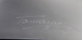 VAS, glas. Design Tamaian, Ion Art. Transsylvanien, sign.