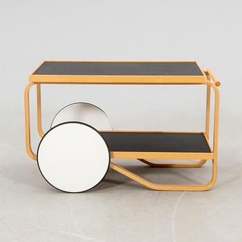 Alvar Aalto, serving cart, model 901, Artek, Finland, late 1980s.