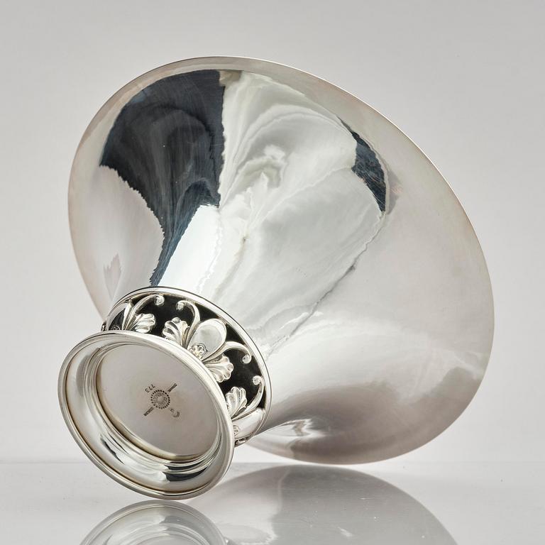 Georg Jensen, skål, sterling silver, modell nr 773, Köpenhamn efter 1945.