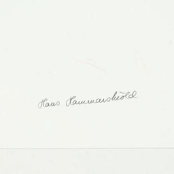 Hans Hammarskiöld, Untitled.