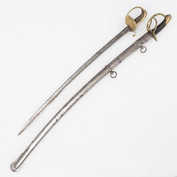 Two 19th Century swords.