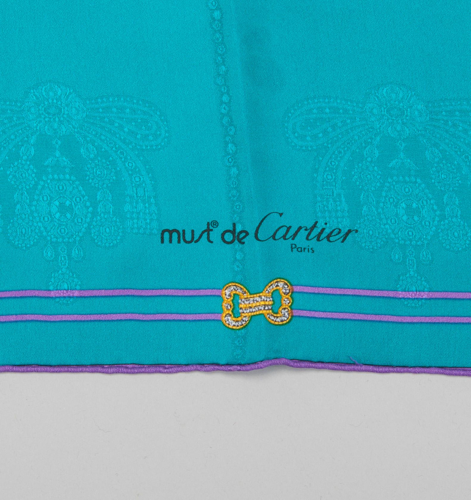 SCARF, Cartier.