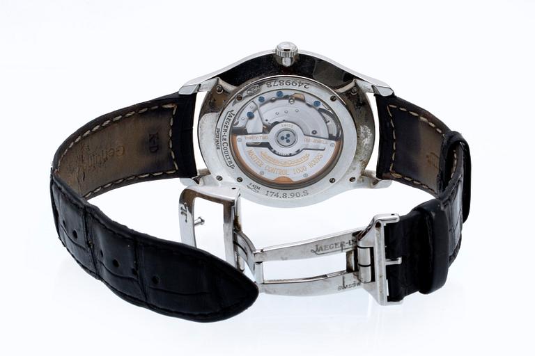 Jaeger LeCoultre Master Grande Ultra Thin, wristwatch 40 mm.