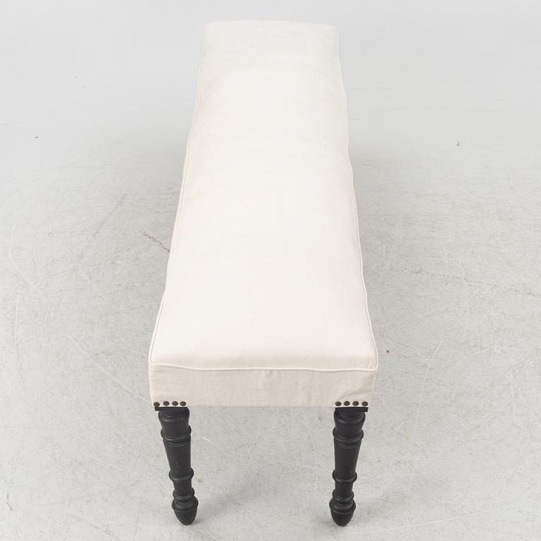 Bench, late 20th Century.