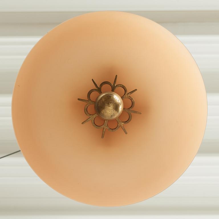 Harald Notini, a version of ceiling lamp model "6540/6545" from Arvid Böhlmarks Lampfabrik, Sweden, 1930's.