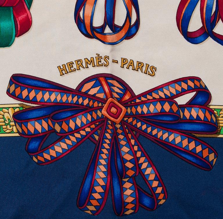 SCARF, "Les Rubans du Cheval", Hermès.