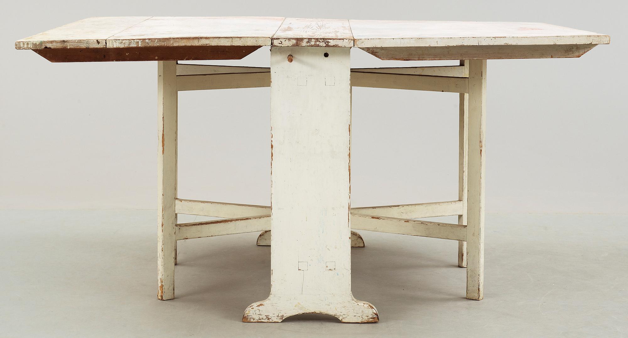SLAGBORD, enligt uppgift Gästrikland, 1800-tal.