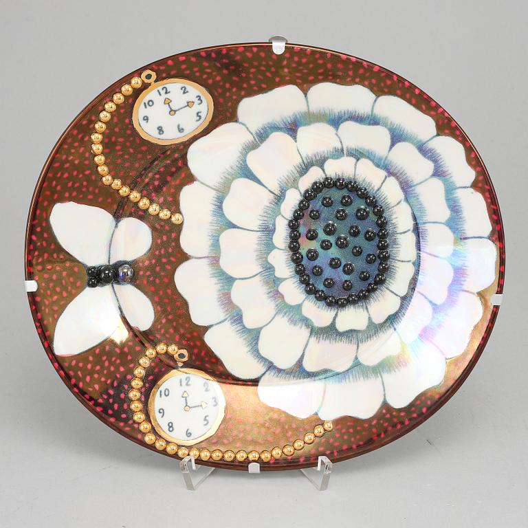 BIRGER KAIPIAINEN, fat, Rörstrand 1985.