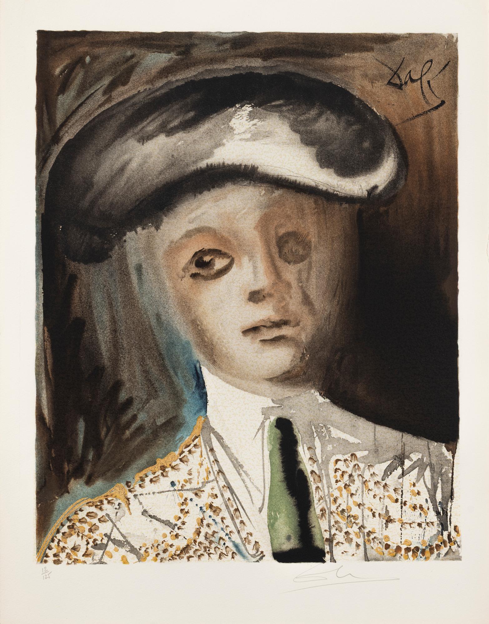 Salvador Dalí, "Portrait of the Bullfighter Hero, Escamillo" ur "Carmen".