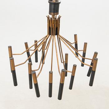 Oscar Torlasco pendant lamp Italy, mid-20th century.