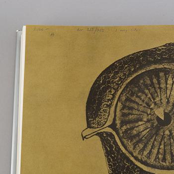 BOOK, "Max Ernst", av Edward Quinn, utgiven av Thames and Hudson, 1977.