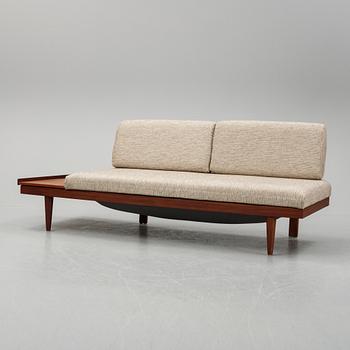 Haldor Vik och Ingmar Relling, soffa / dagbädd, 'Svane', Ekornes, Norge, 1960-tal.