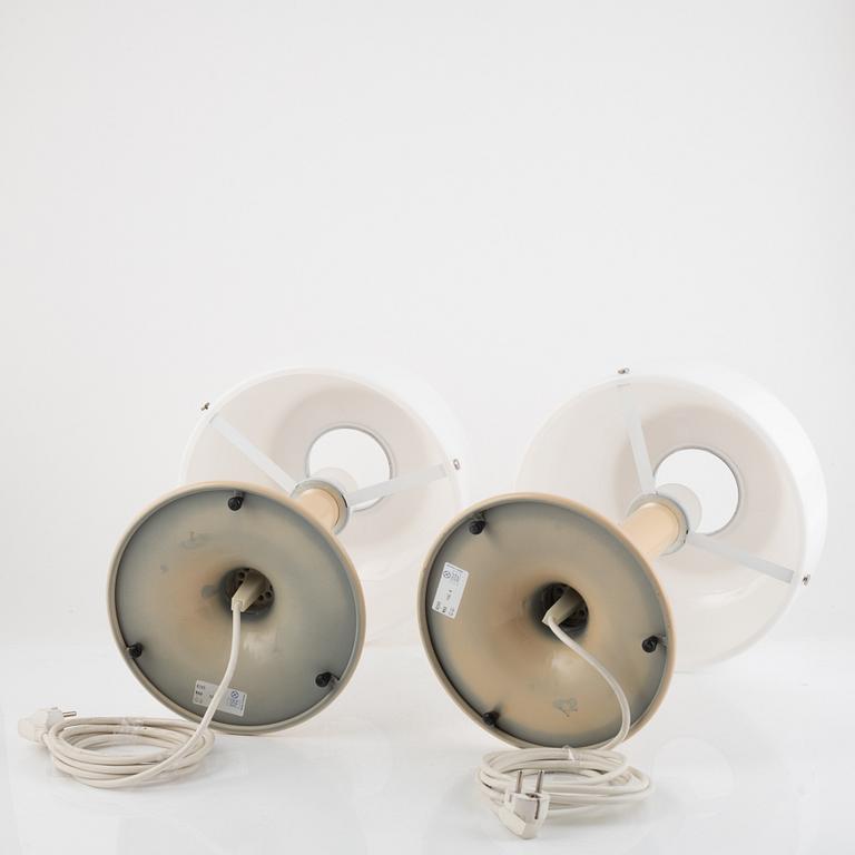 Anders Pehrson, table lamps, a pair, "Knubbling", Ateljé Lyktan.