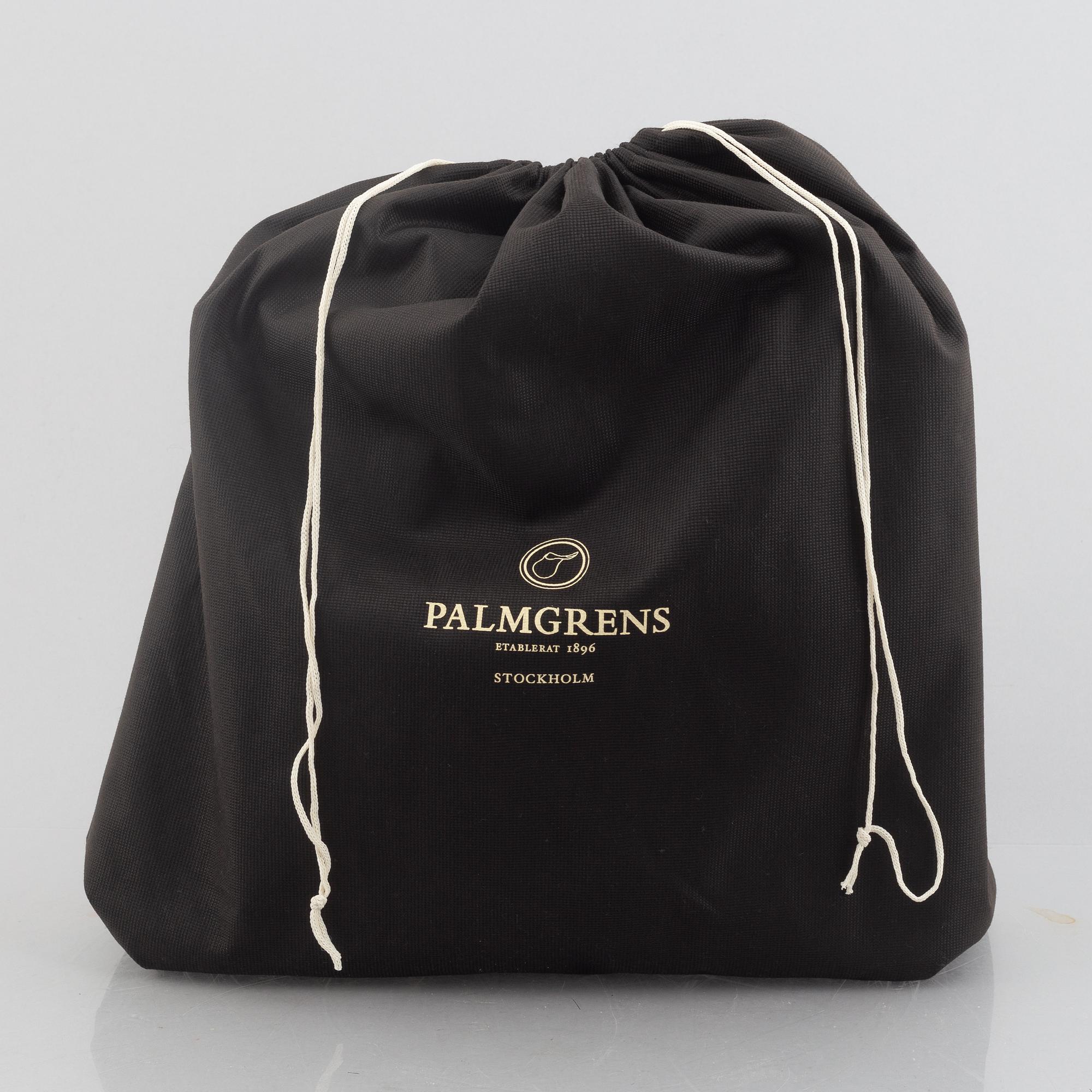 Palmgrens, bag.