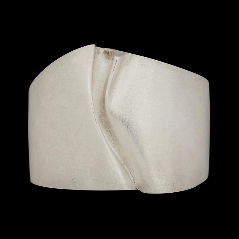 ARMRING, sterling silver, troligen "Darina", Björn Weckström, Lapponia. Vikt ca 60 gram.