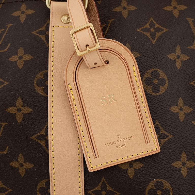 Louis Vuitton, weekendväska, "Keepall 50 Bandoulière", 2019.