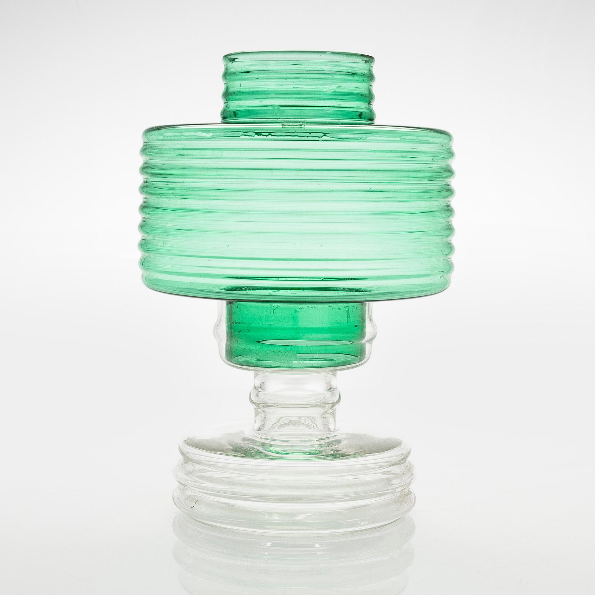 Nanny Still, lyhty, "Apollo", Riihimäen Lasi Oy, 1970-luku.