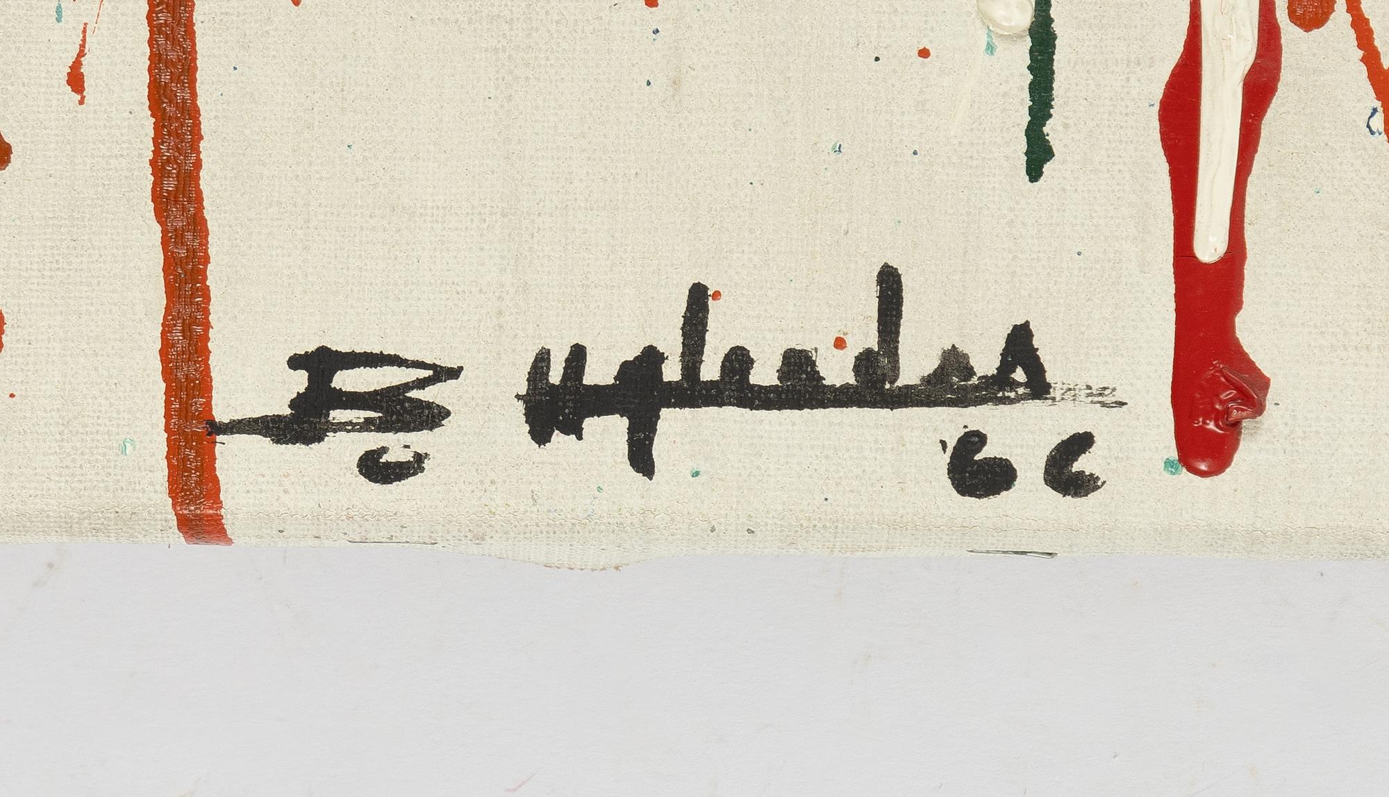 Bo Hylander, Utan titel.