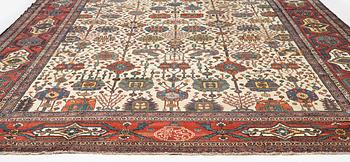 A 'Khan carpet' Chahar Mahal va Bakhtiari carpet of Safavid 'vase' design, West Persia, c. 774 x 423 cm.