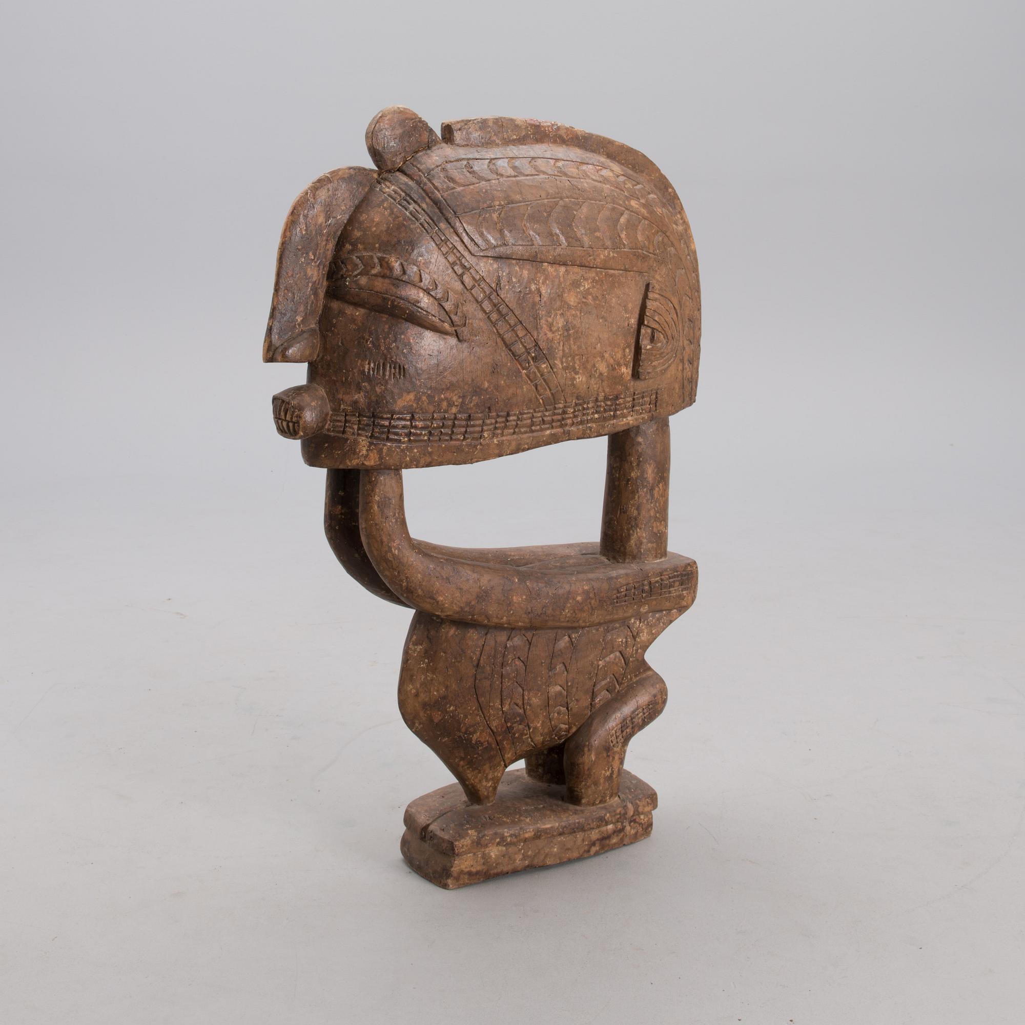 NIMBA, hedelmällisyyssymbooli, Baga-kansa, Guinea, Afrikka, 1900-luvun puoliväli.