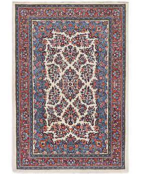 A carpet Sarouk, c. 210 x 137 cm.