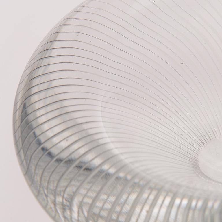 TAPIO WIRKKALA, skål, "3362", signerad Tapio Wirkkala, Iittala.