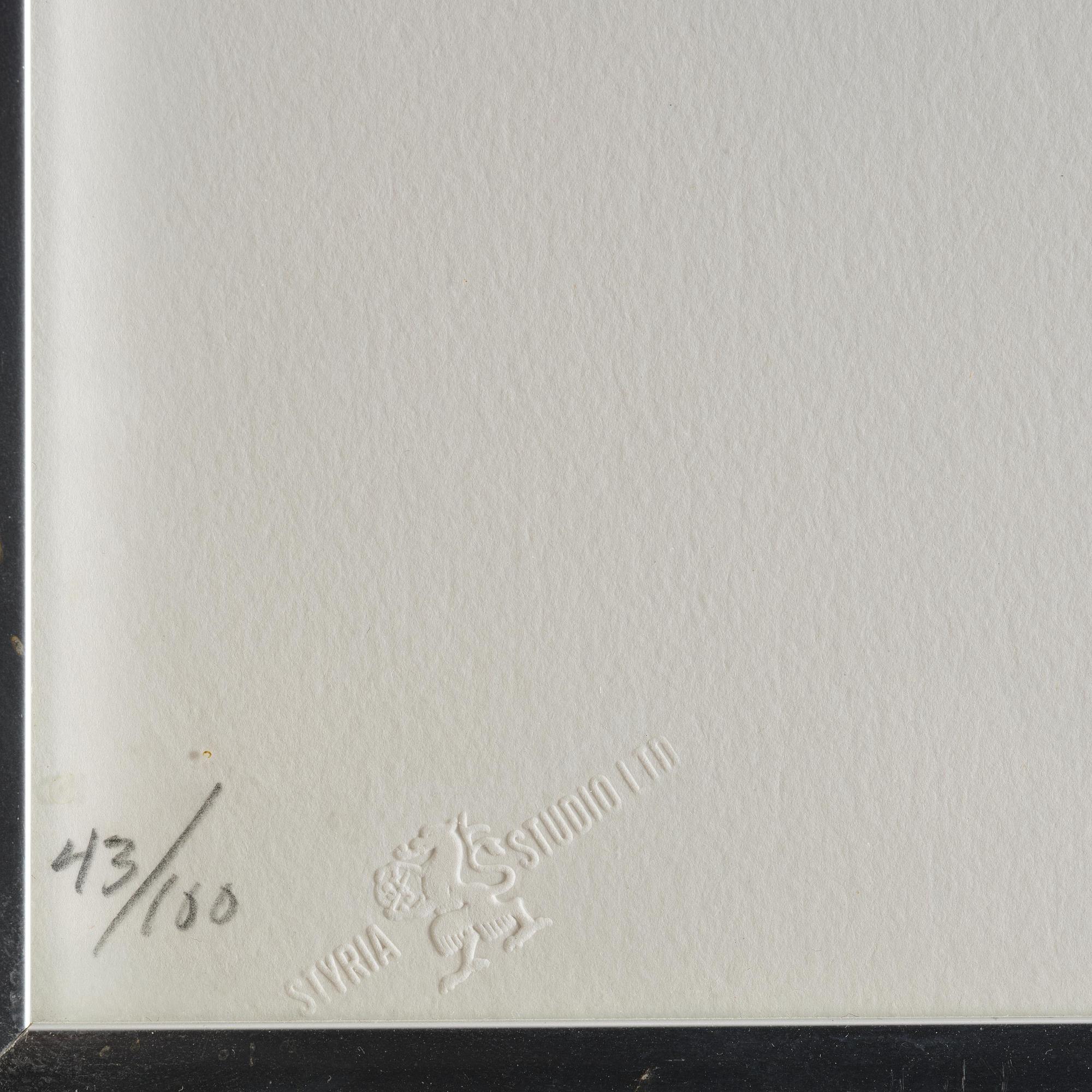 Arakawa, Öyvind Fahlström, Jasper Johns, Claes Oldenburg, Robert Rauschenberg, James Rosenquist & Edward Ruscha.