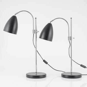 Table lamps, a pair, Belid.