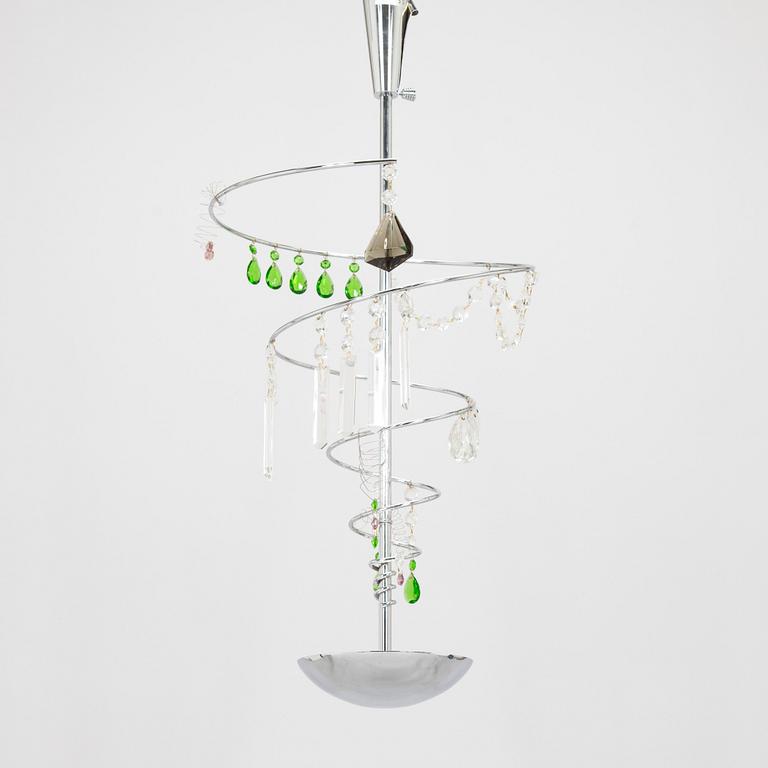 Toni Cordero, kattovalaisin, "Iside", Artemide, 1990-luku.