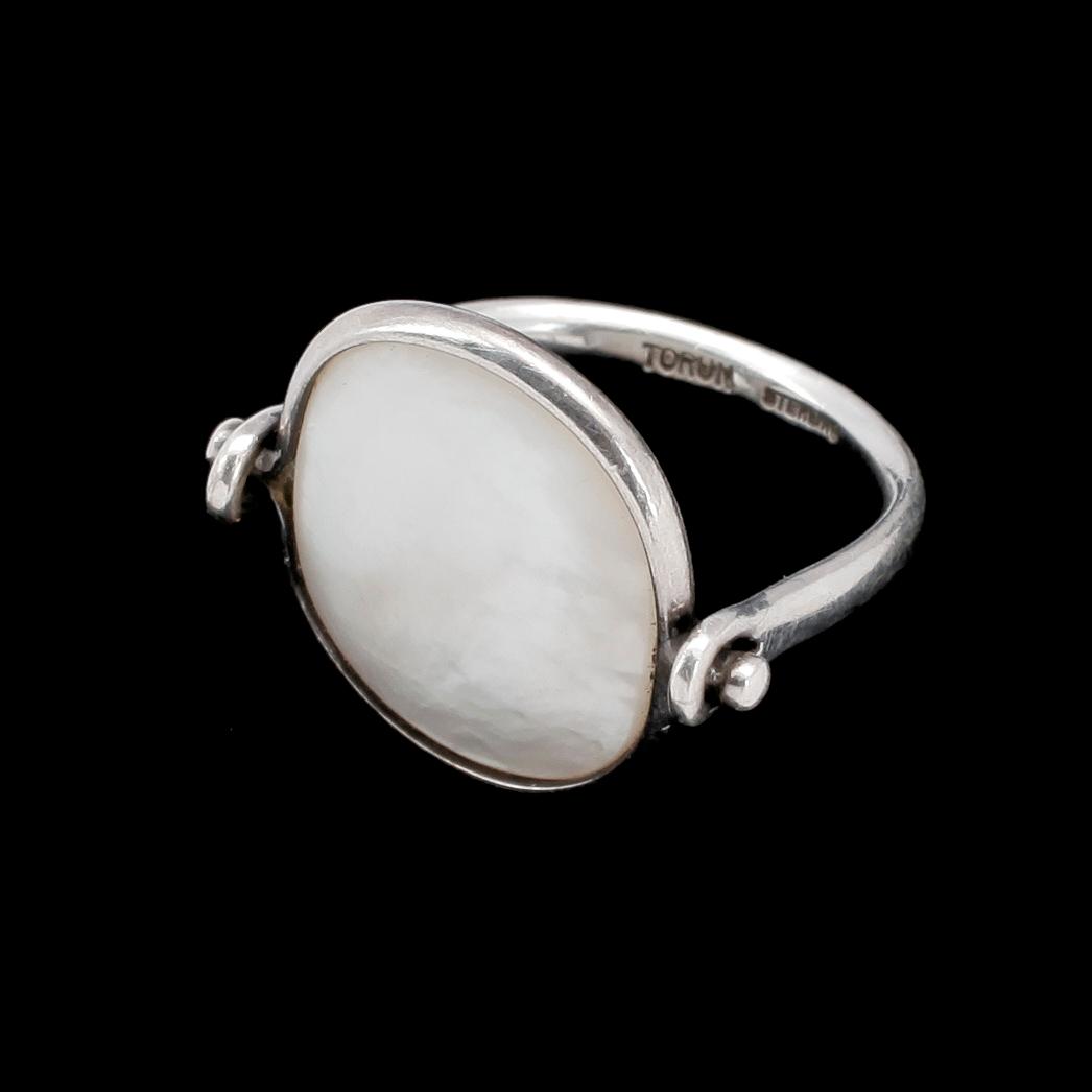 RING, sterling silver, Torun Bülow, Georg Jensen.