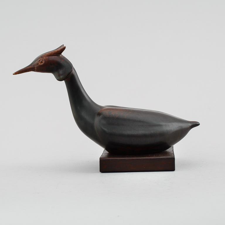 FIGUR, stengods, Gunnar Nylund, Rörstrand.